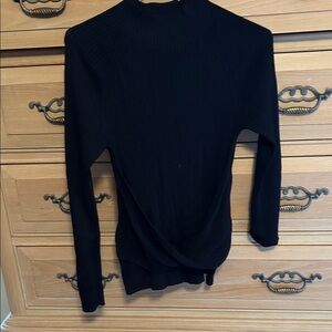 Boss knit mock neck